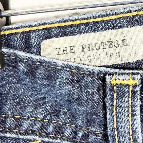 Ag Adriano Goldschmied Men's The Protege Straight Leg Jeans Size 40 x 29 - Picture 5 of 8